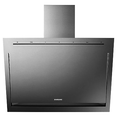 Samsung NK86NOV9MSR Chef Collection Sensor Chimney Cooker Hood, Stainless Steel